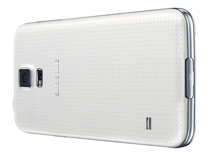 Samsung GALAXY S5 16GB Glimtende hvid