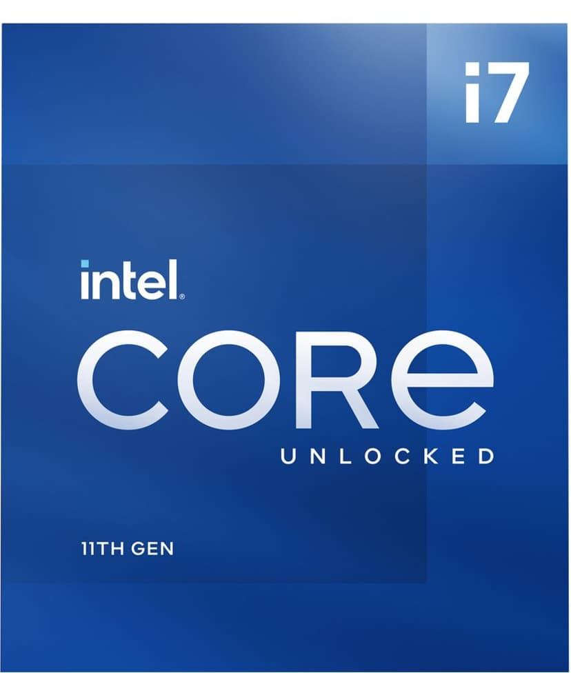 Intel Core i7 11700K 3.6GHz LGA1200 Socket Prosessor
