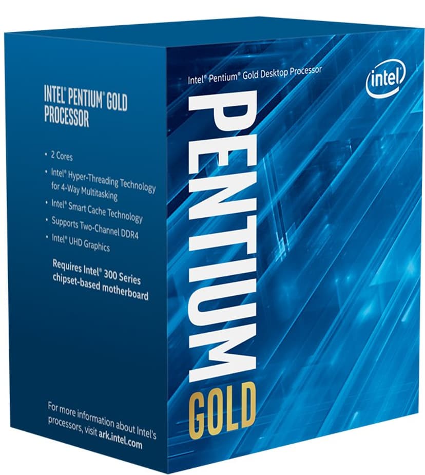 Intel Pentium Gold G-6605 4.3GHz 4m S-1200 10Gen