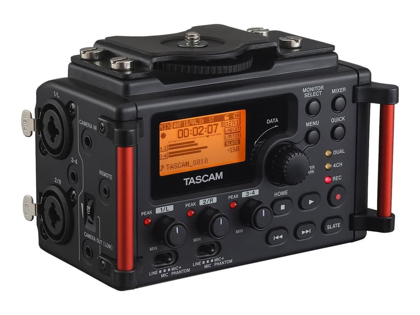 Tascam Audio Recorder For Dslr Cameras