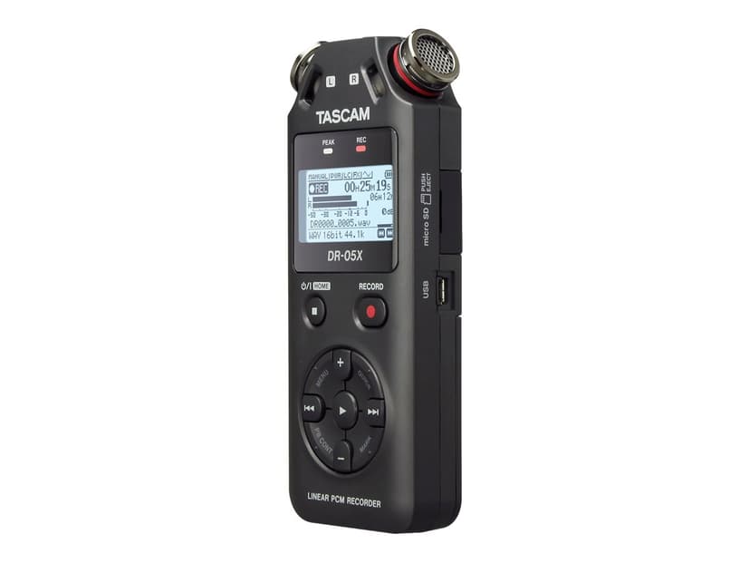Tascam Stereo Handheld Audio Recorder - USB Audio Interface
