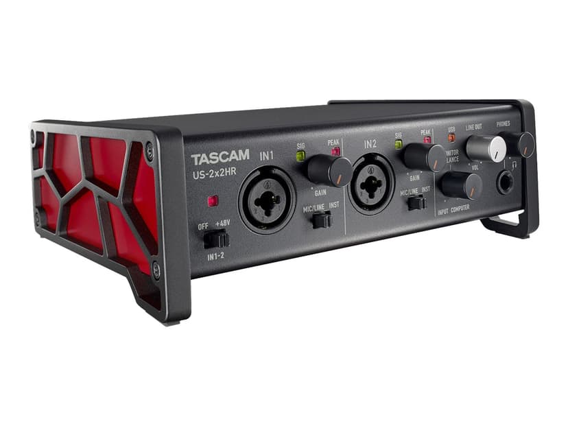 Tascam USB Audio/MIDI Interface - 2 In 2 Out