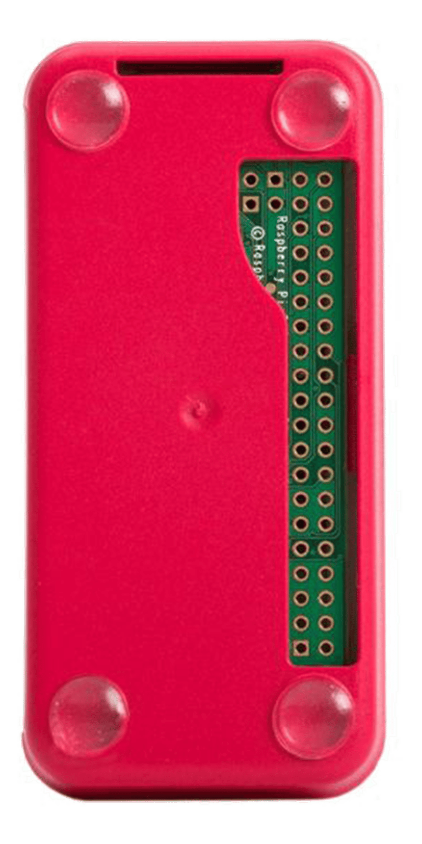 Raspberry Pi Zero Case Bulk Red/white