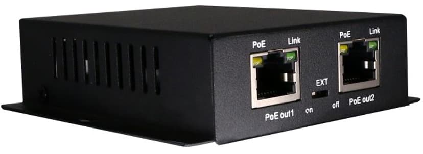 Direktronik 2-port PoE Repeater 802.3AF/AT 30W