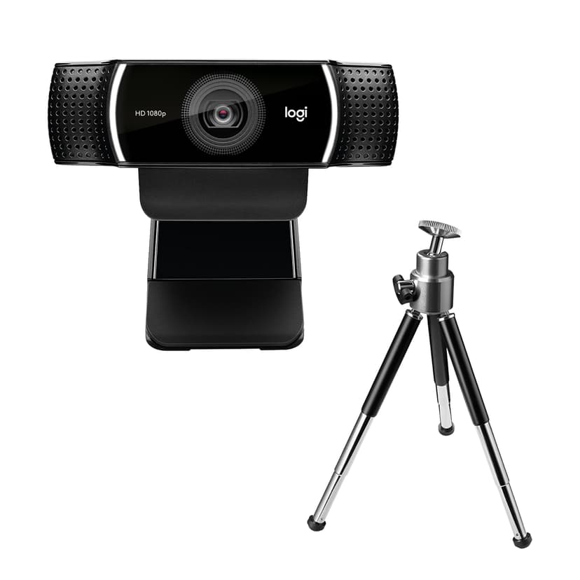 Logitech C922 HD Pro Stream USB 2.0 Webbkamera Svart