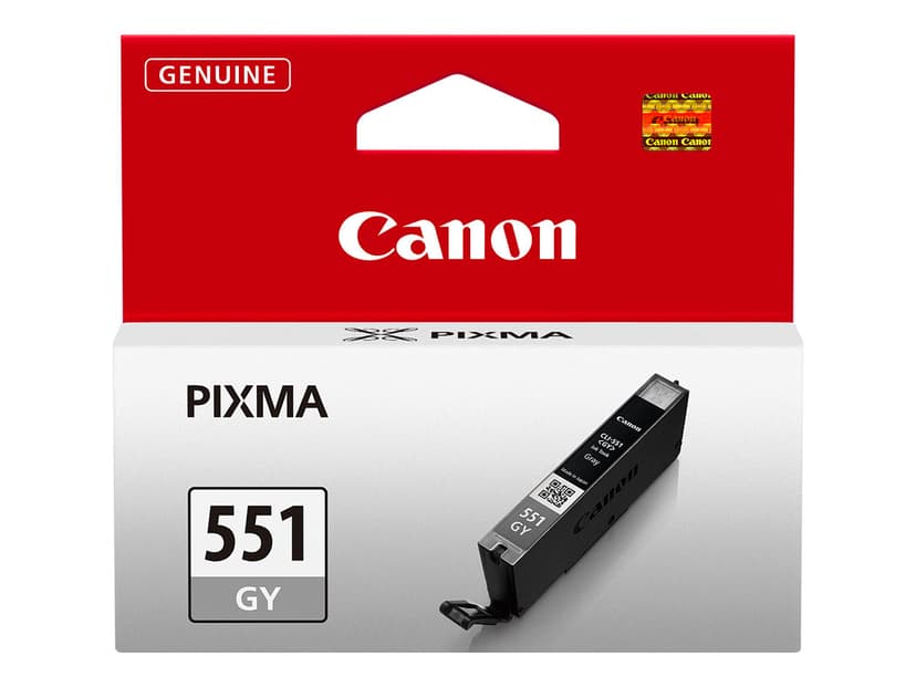 Canon Inkt Grå CLI-551GY