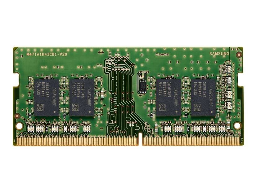 HP DDR4 8GB 3,200MHz DDR4 SDRAM SO DIMM 260-pin