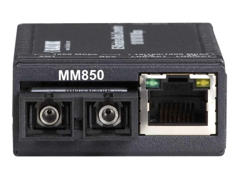 Black Box MultiPower Miniature Media Converter