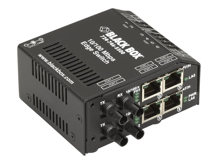 Black Box HeavyDuty Edge Switch Standard Dustin.nl