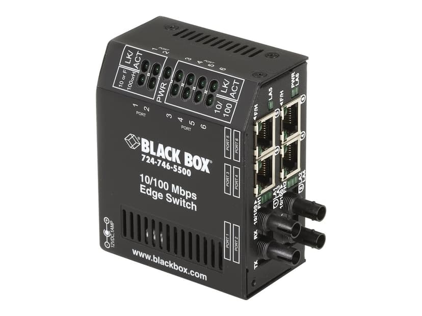 Black Box HeavyDuty Edge Switch Standard Dustin.nl