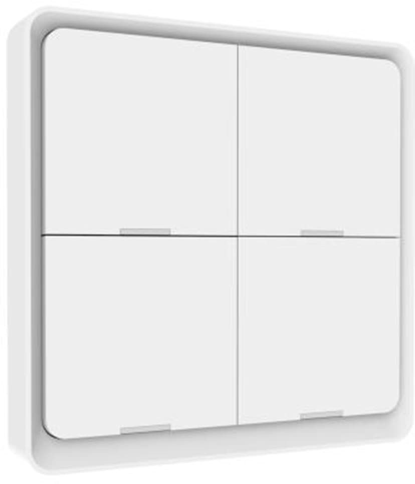 Prokord Smart Home 4-Button Scene Panel (Zigbee 3.0)