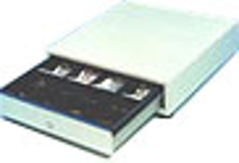 International Cash Drawer Cash Drawer 3S-423 Black/Silver USB