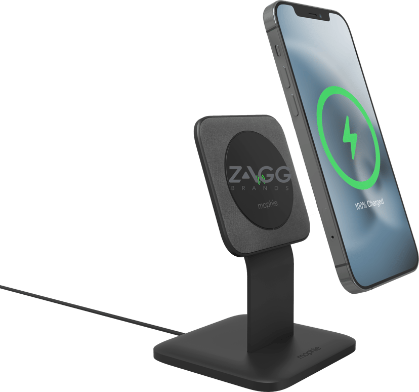 Mophie Magsafe Snap+ Wireless Charging Stand 15W Svart Dustinhome.no