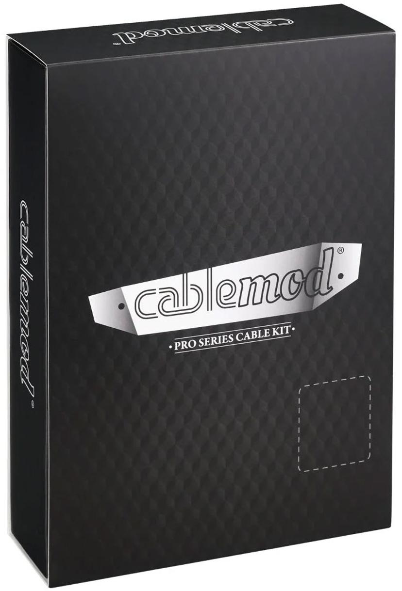 CableMod PRO ModMesh C-Series RMi, RMx & RM Svart, Vit