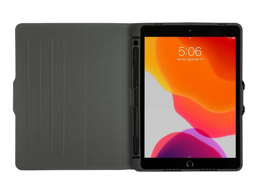 Targus VersaVu EcoSmart iPad 7th gen (2019), iPad 8th gen (2020), iPad 9th gen (2021) Svart