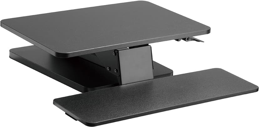 Prokord Sit-stand Desk Converter Deluxe Black