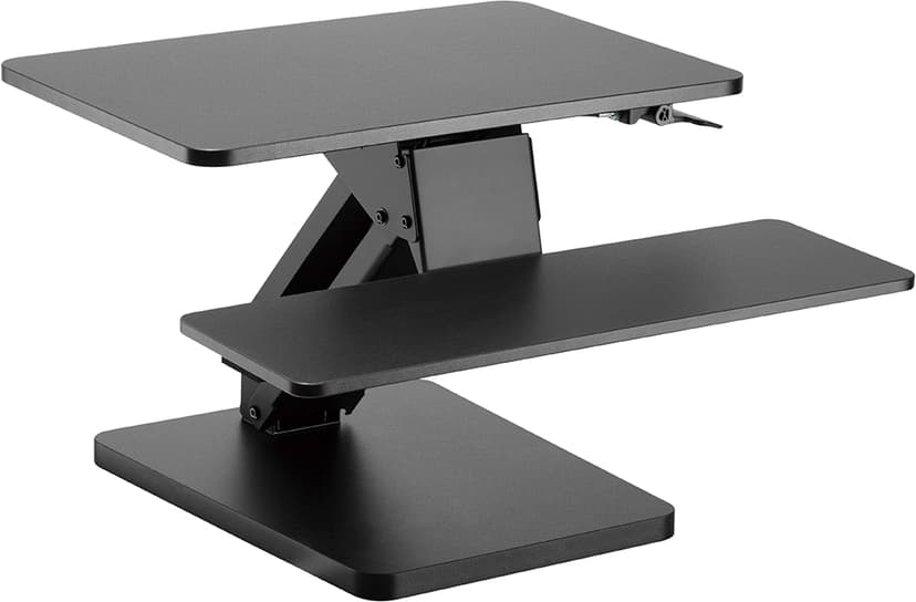 Prokord Sit-stand Desk Converter Deluxe Black