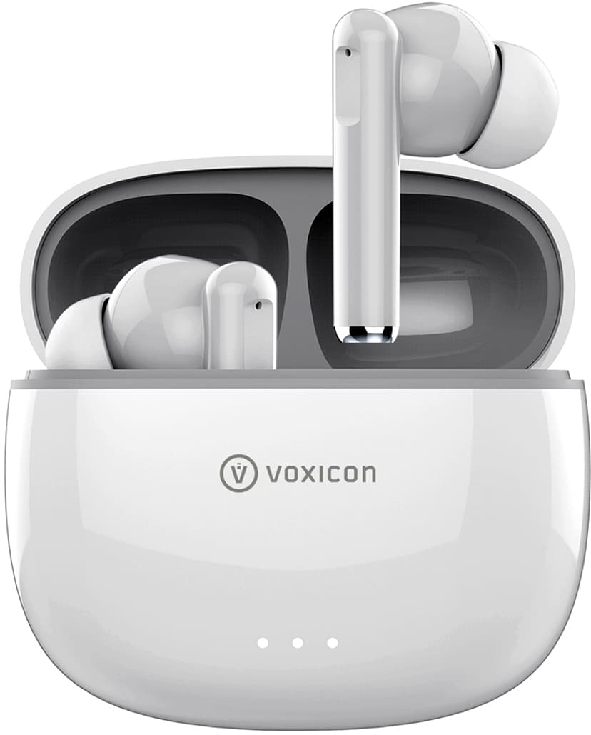 Voxicon In-Ear Pro Fa-H150 White Hodetelefoner Stereo