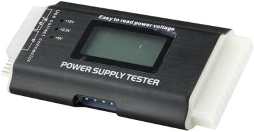 Delock Power Tester ATX-strømforsyning tester