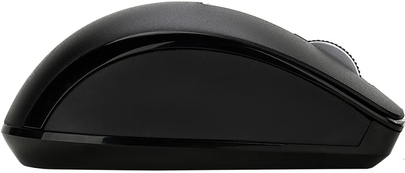 Voxicon Wireless Pro Mouse P25WL Bluetooth + 2,4 Hz Trådløs 1,600dpi Mus Svart