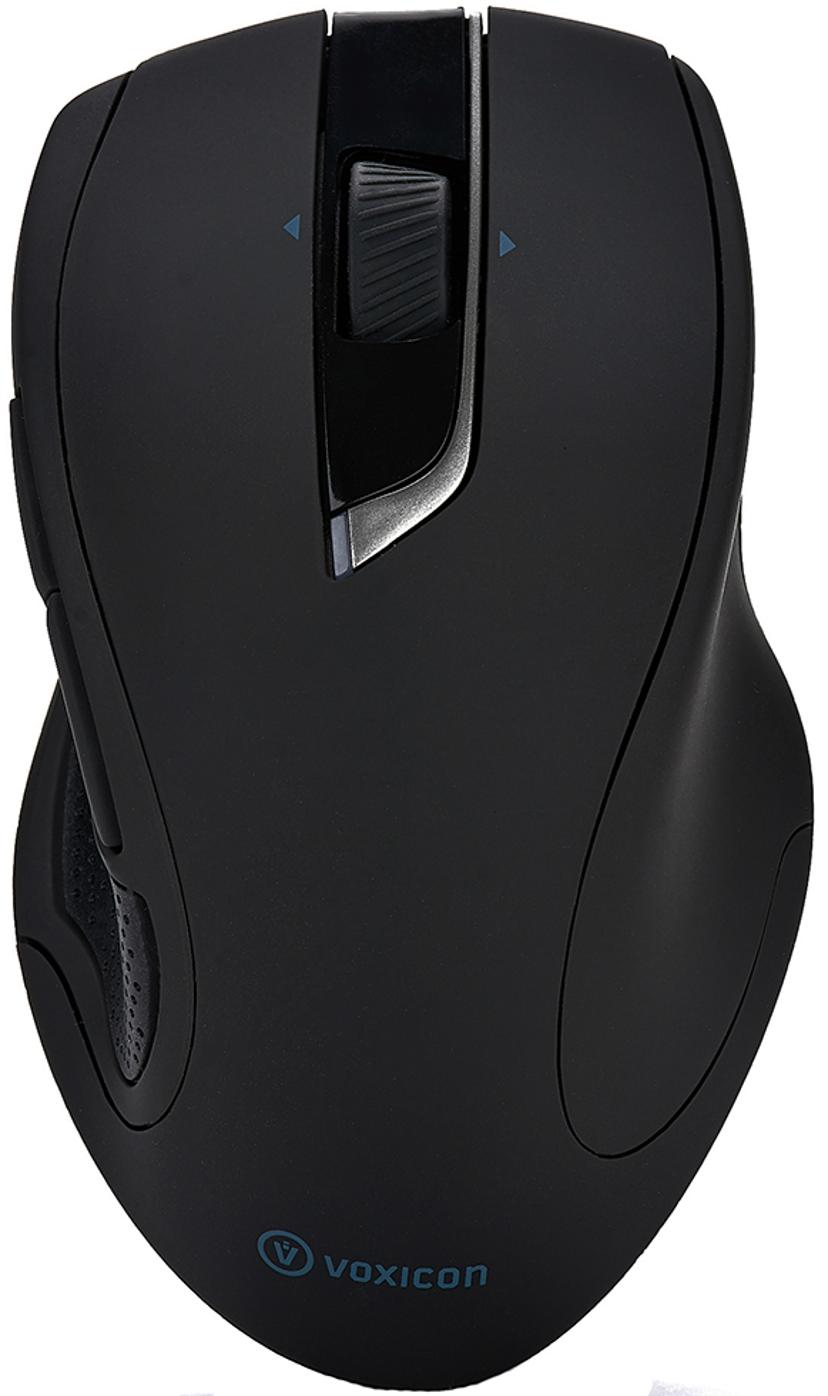 Voxicon Wireless Pro Mouse P45wl Trådlös 2,400dpi Mus Svart
