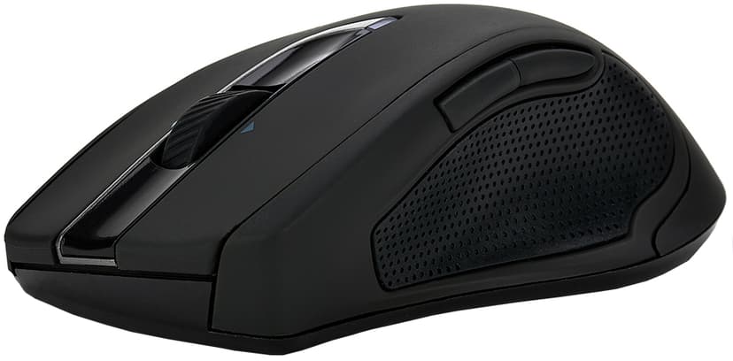 Voxicon Wireless Pro Mouse P45wl Trådlös 2,400dpi Mus Svart