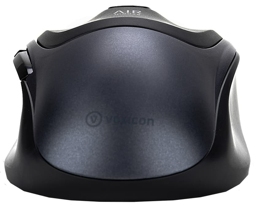 Voxicon Wireless Air Mouse PA15BT Trådlös 1,600dpi Mus Grå, Svart
