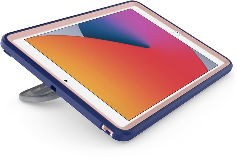 Otterbox Kids EasyGrab iPad 7th gen (2019), iPad 8th gen (2020), iPad 9th gen (2021) Mörkblå