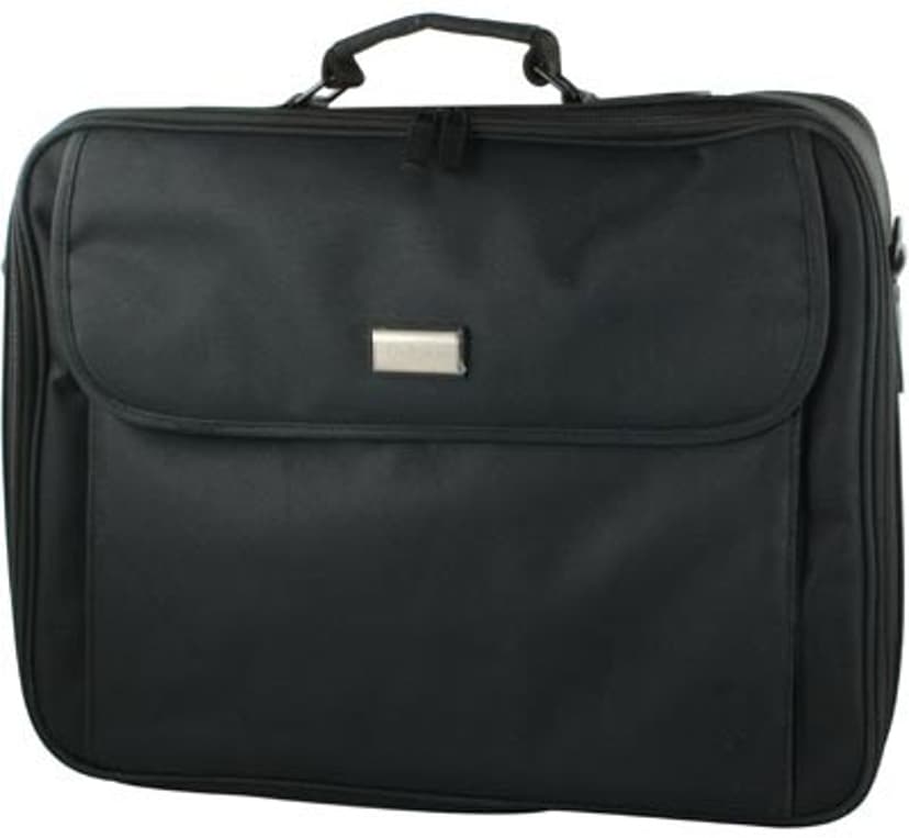 Deltaco Notebook Bag In Nylon 15" - 17" Black
