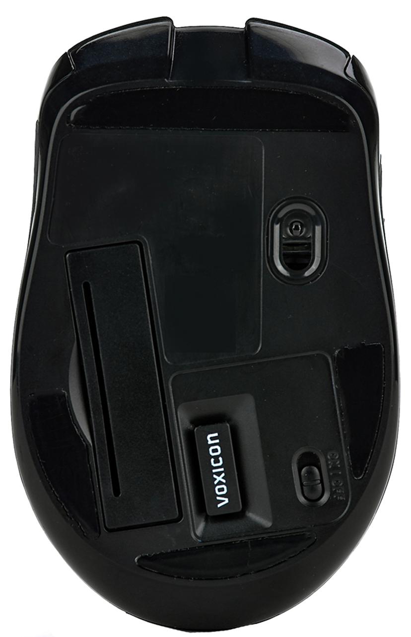 Voxicon Wireless Pro Mouse P15wl Trådlös 1,600dpi Mus Grå, Svart