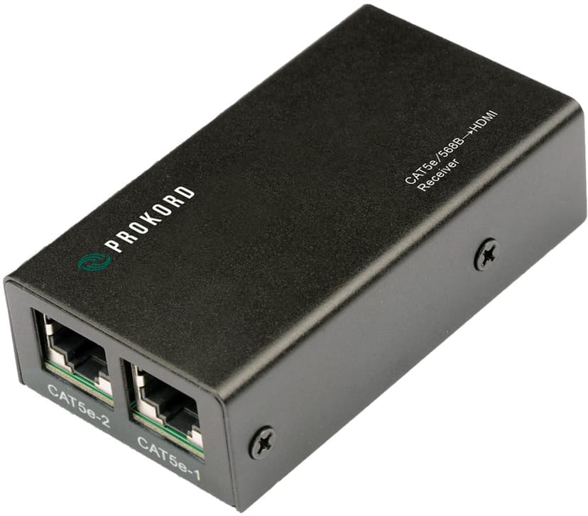 Prokord Ethernet HDMI Extender 30M 1080P Cat5/6 Black