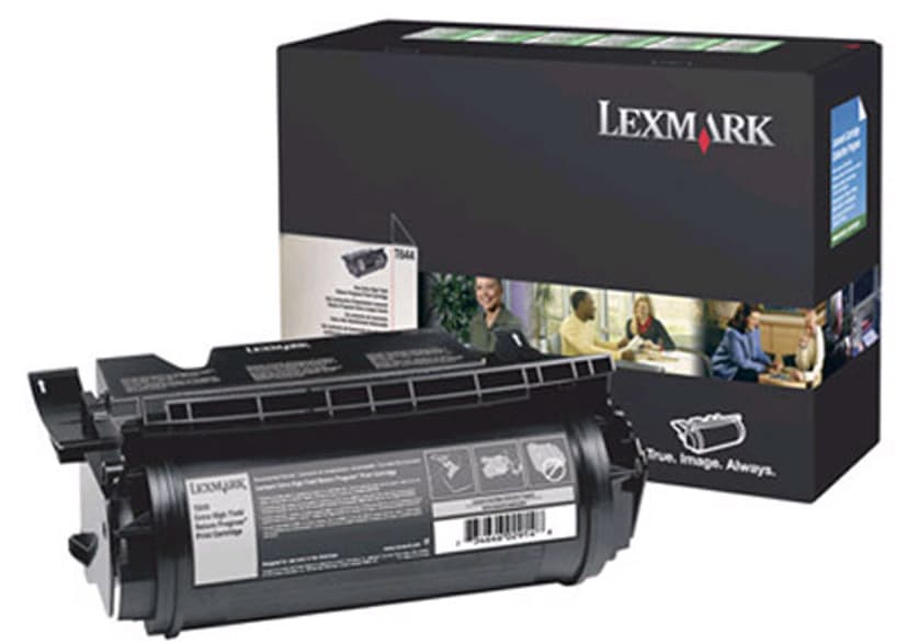 Lexmark Toner Svart 32k - T644 Return