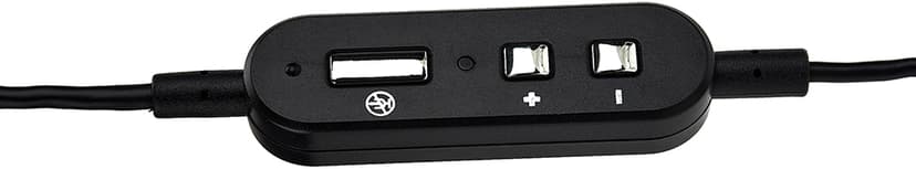Voxicon M655u Volume Controll USB Kuuloke + mikrofoni USB-A