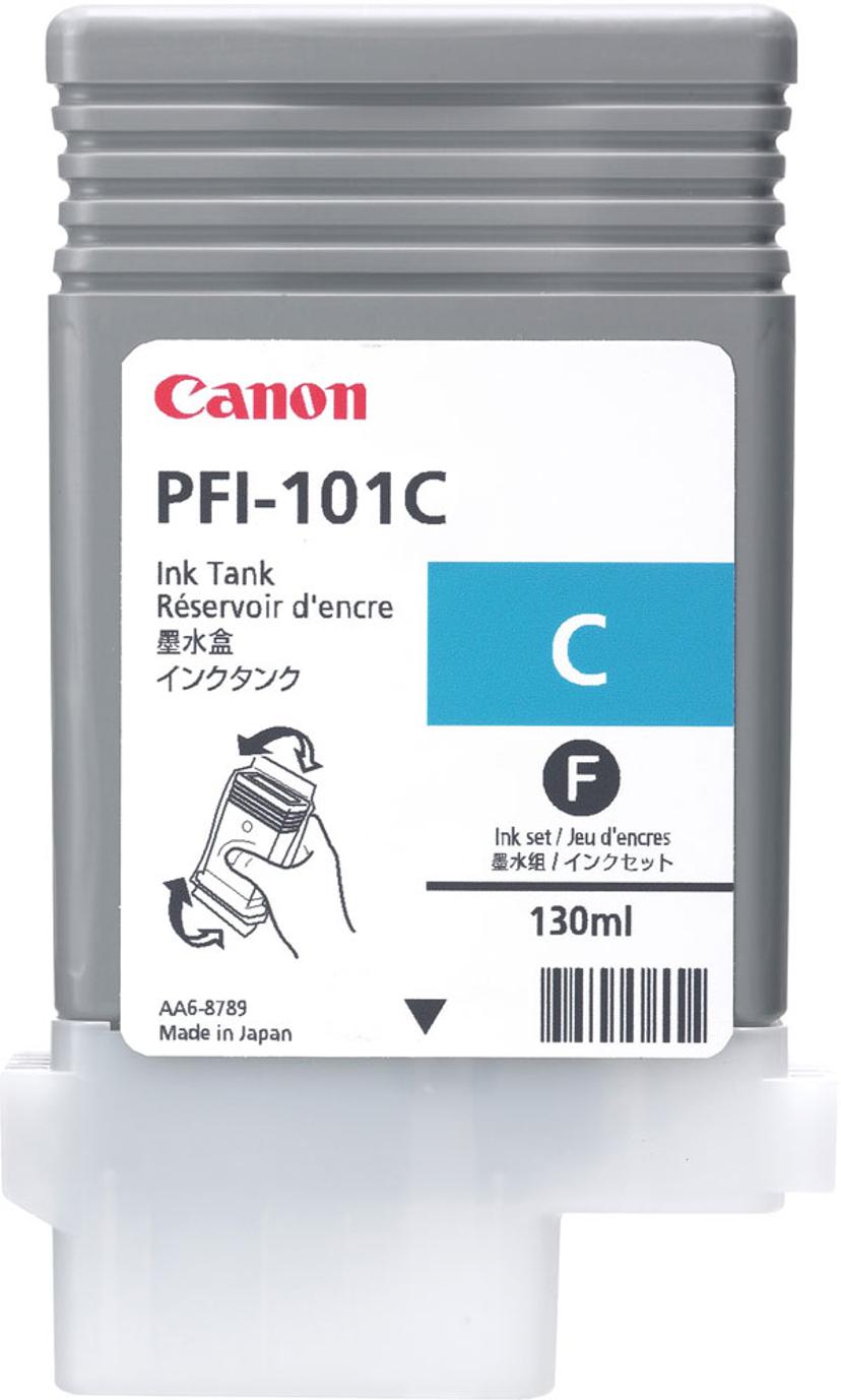 Canon Bläck Cyan PFI-101C - IPF5000