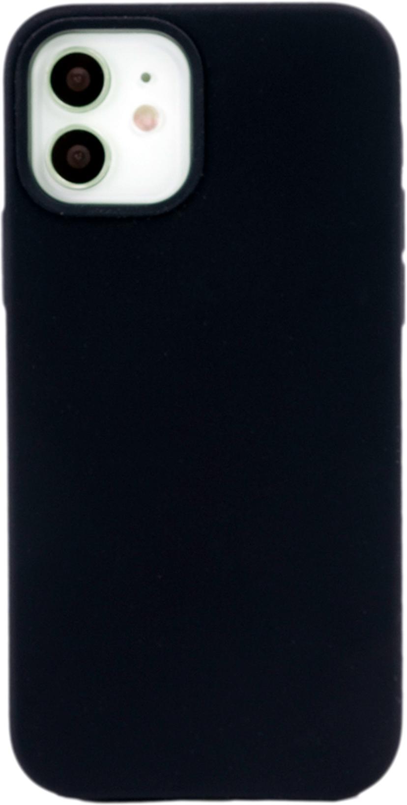Cirafon Silicone Case For Iphone 12/12Pro Black iPhone 12, iPhone 12 Pro Svart