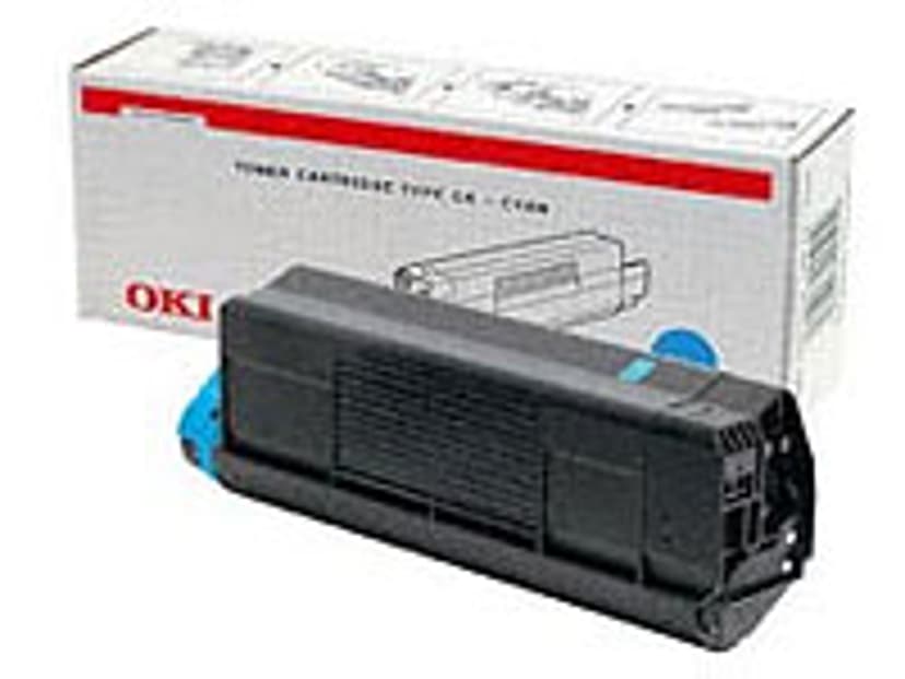OKI Toner Svart 3k - B4400/4600