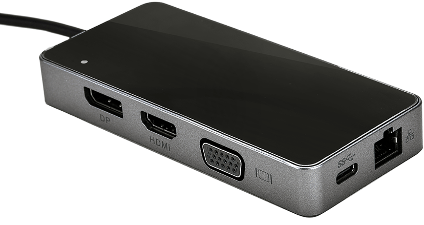 Prokord Portreplicator Mini-Hub 4K 85W USB-C Mini-dockningsenhet