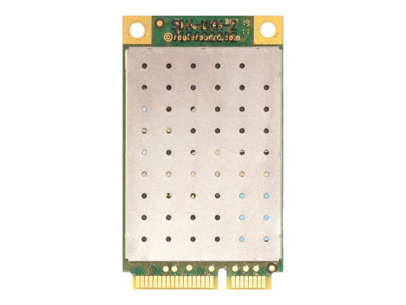 Mikrotik 2G/3G/4G/LTE mini PCIe card with carrier aggregation