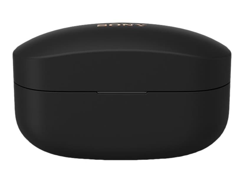 Sony Sony WH-1000XM4 draadloze hoofdtelefoon met ruisonderdrukking Werkelijk draadloze koptelefoon Zwart