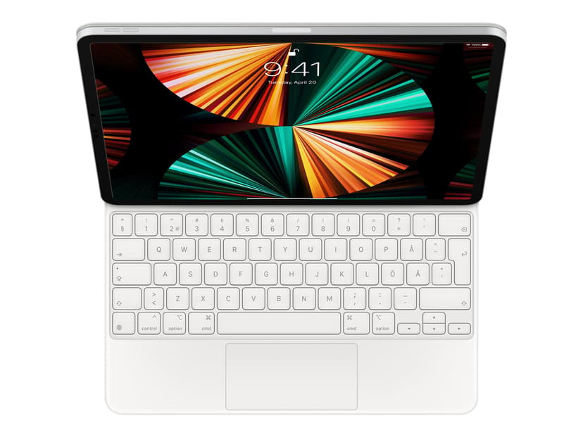 Apple Magic Keyboard till iPad Pro 12,9 tum (femte generationen) Svenskt