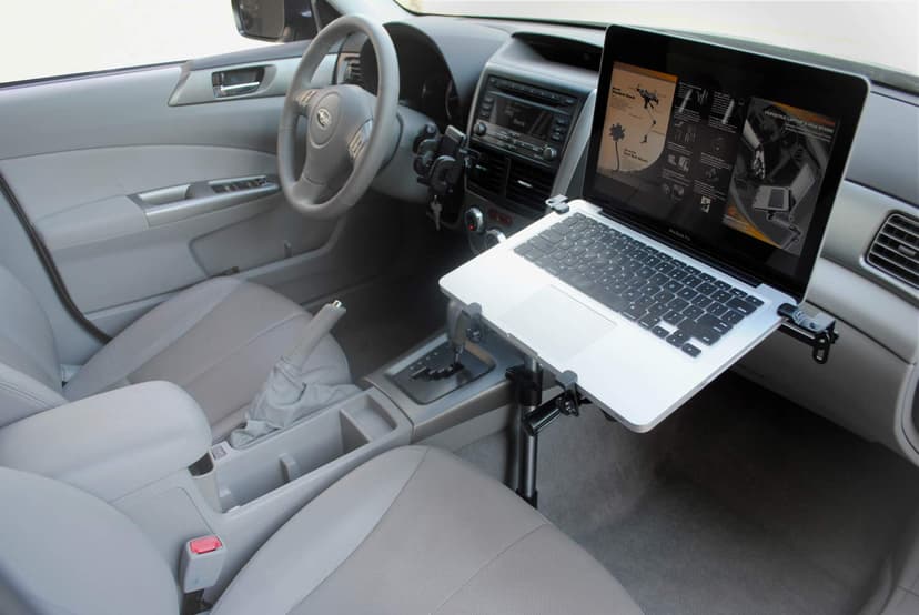 Direktronik Flexibel arm för notebook i bilen