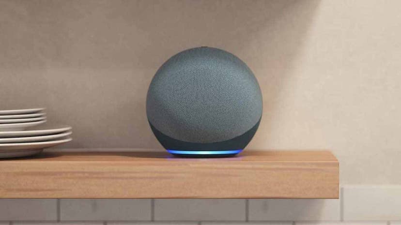 Amazon Echo Dot (4th Generation) Twilight Blue