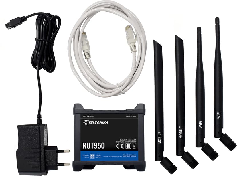 Teltonika RUT950LTE LTE Wireless Router