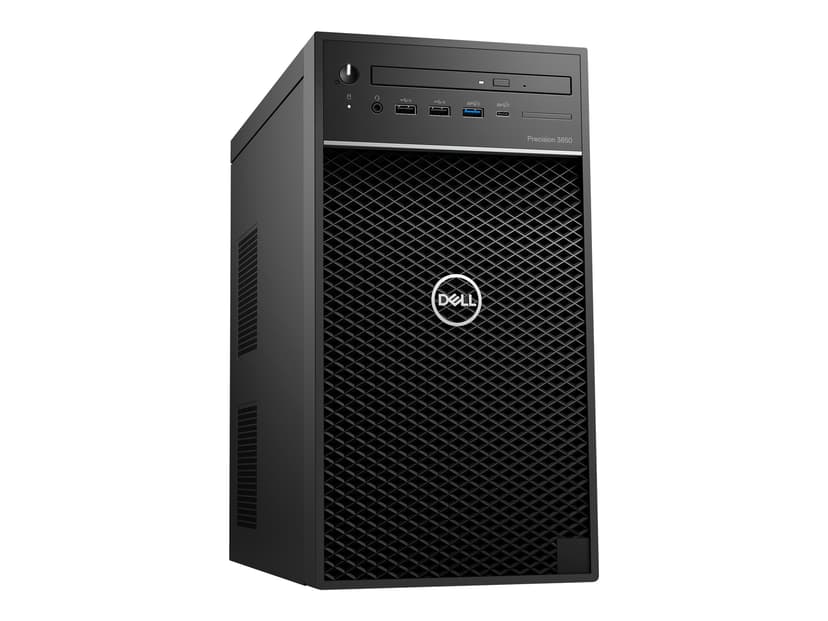 Dell Precision 3650 Tower Core i7 16GB 512GB SSD Dustinhome.dk