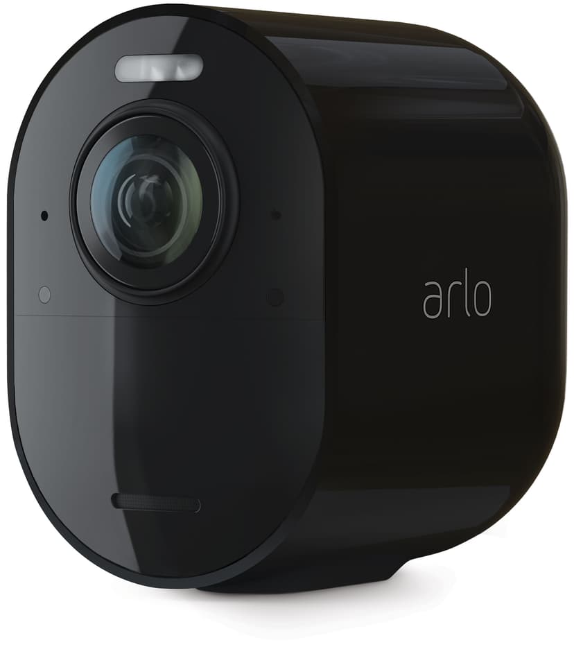 Arlo Ultra 2 trådlös övervakningskamera 4-pack, Svart