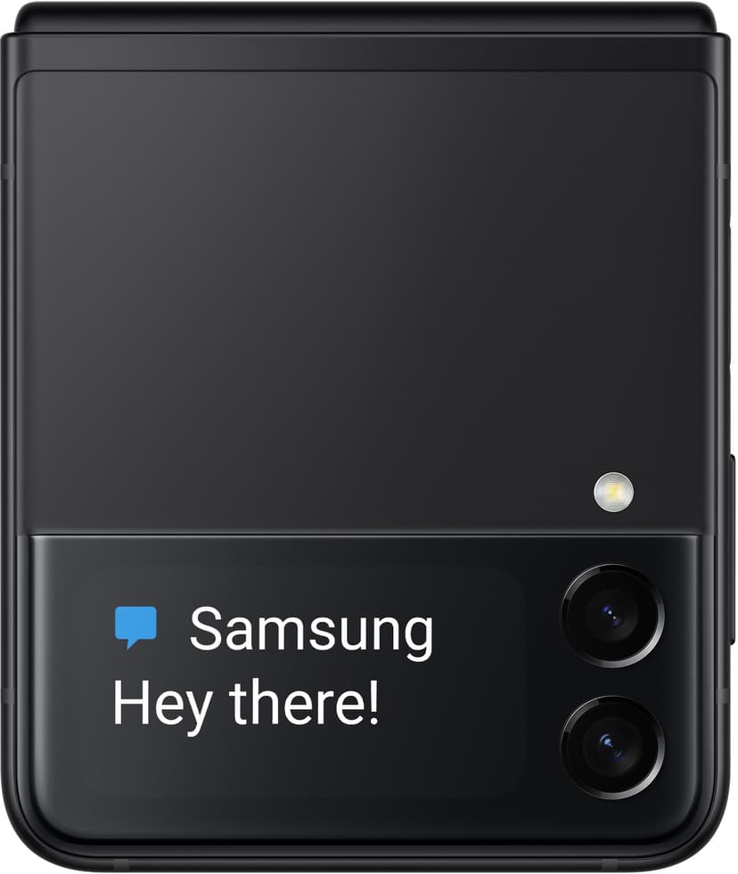 Samsung Galaxy Z Flip3 5G 128GB Dual-SIM Fantomsvart