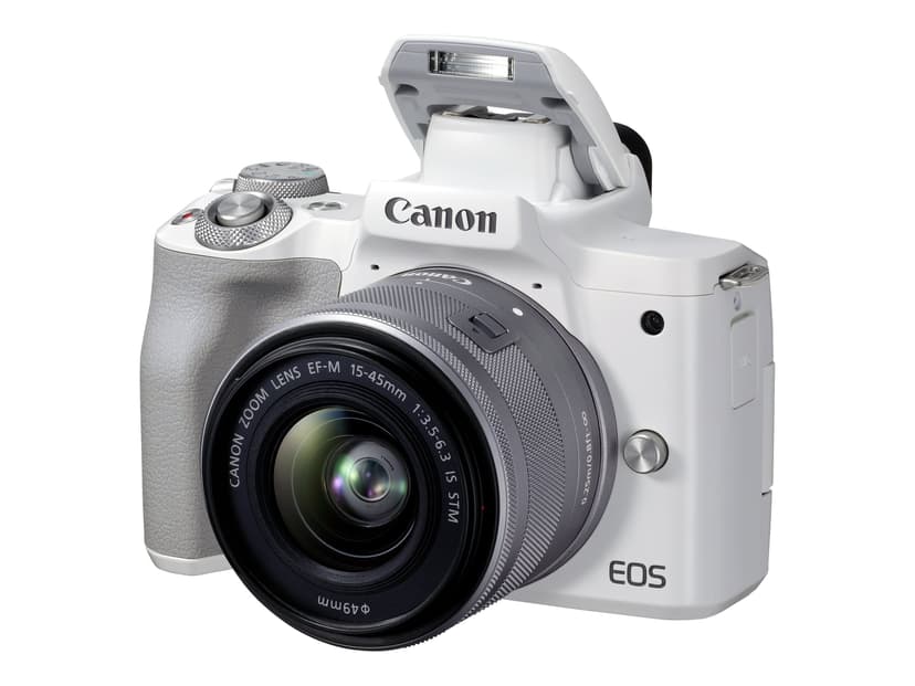 Canon EOS M50 Mark II + EF-M 15–45 mm