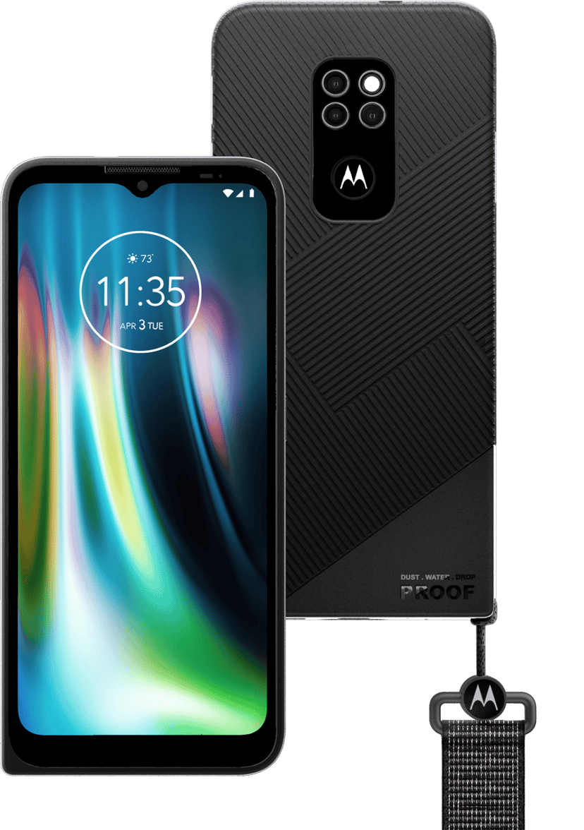 Motorola DEFY 64GB Kaksois-SIM Musta