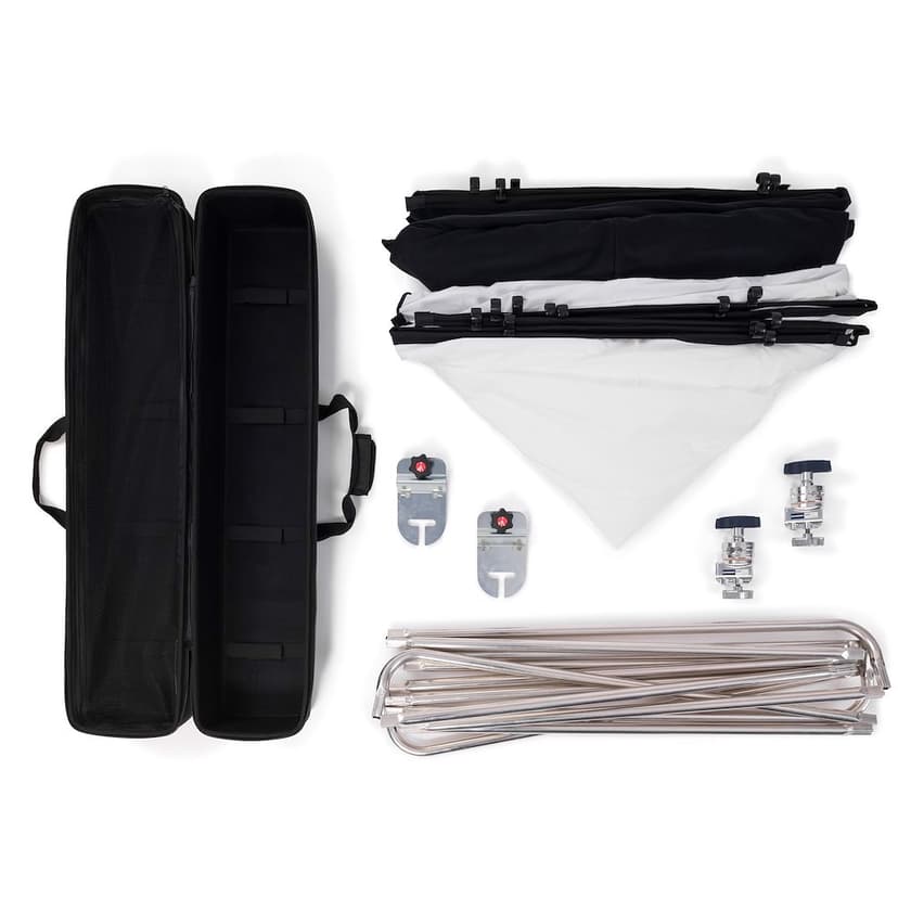 Manfrotto Scrim Kit 2 Pro All In One Extra Large 2.9 X 2.9M