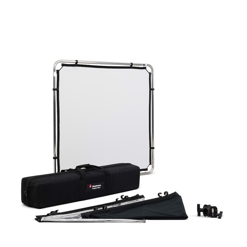 Manfrotto Scrim Kit 1 Pro All In One Small 1.1 X 1.1M